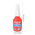 10ml Threadlocker Loctite 243 Blue Screw Glue Thread Locking Agent Anaerobic Glue Anti-loose Screw Adhesive For Household Use. 