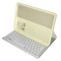 USB Bluetooth Keyboard Dock And Beige Tablet Case KT-1252 For Acer L2S. 