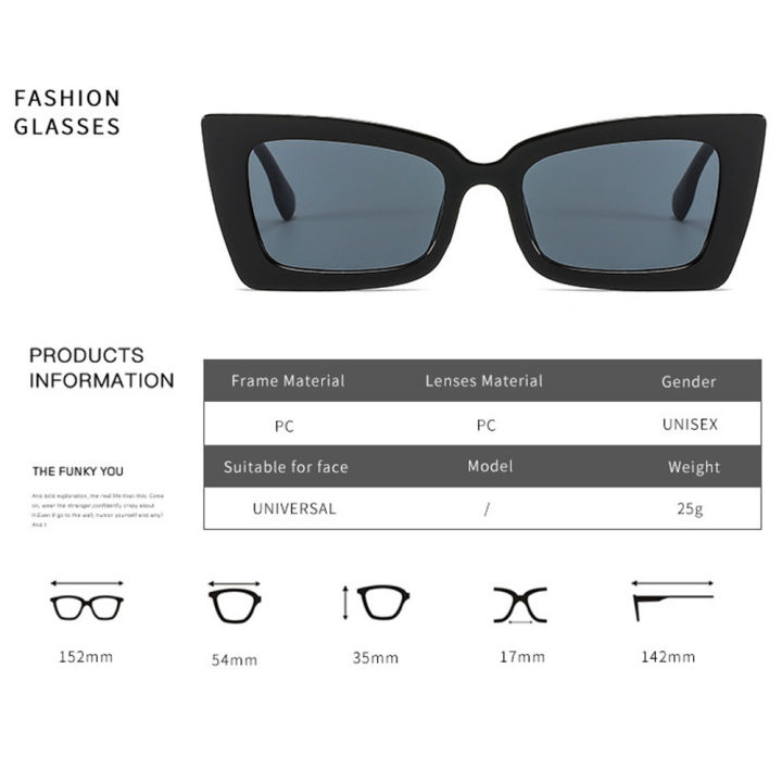 Vintage%20Sunglasses%20Stylish%20UV400%20Protection%20Trendy%20Glasses%20Retro%20Eyeglass%20New%20Design%20Women's%20Eyeglasses%20Butterfly%20Type%20Sunglasses%20for%20Summer%20Fashion%20Beachwear%20Outdoor%20Activities%20Party%20Accessories%20-%20Image%203