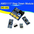 【VogueVenture】LM1117 AMS1117 4.5-7V turn 3.3V 5.0V 1.5V DC-DC Step down Power Supply Module For Arduino bluetooth Raspberry pi. 