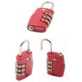 TSA 3 Digit Password Lock Security Lock Suitcase Luggage Coded Lock Cupboard Cabinet Locker Padlock Travel Bag Lock Anti-theft. 