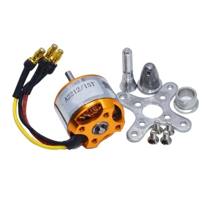1pcs A2212 Brushless Motor 930KV 1000/1400/1800/2200/2450/2700KV For RC Aircraft Plane Multi-copter Brushless Outrunner Motor