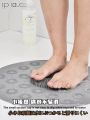 Silicone Material Non-Slip Bathroom Mat. 