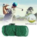 Golf Practice Net Heavy Duty Netting Rope Border Sports Barrier Training Mesh Golf Training Accessories 2x2Meters. 