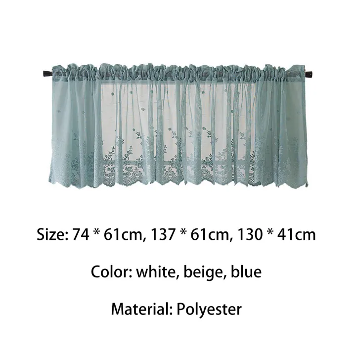 Balcony%20Curtain%20Lace%20Flower%20Embroideried%20Short%20Curtain%20-%20Image%203