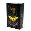 【Salt & Story】New 33pcs Tarot Cards Of Time Deck Tarot Card Oracle Cards Find The Right Moment High Quality Deck Game Toy With Guidebook. 