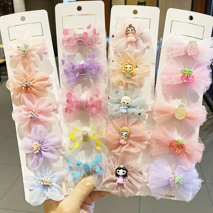 5Pc/Set%20Cute%20Baby%20Hair%20Clips%20Princess%20Party%20Baby%20Girl%20Bows%20Kawaii%20Accessories%20Children%20Barrettes%20Hair%20Accessories%20Set%20For%20Kids%20-%20Image%205