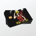 KapzLegacy One Piece Anime ATM Bank Sticker Card Cover Access Touch n Go Skin Bank Debit Credit TnG Cards Chip. 