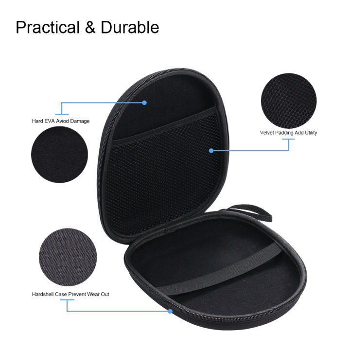 MDR-XB450%20950AP%20Hard%20Headphone%20Case%20Carrying%20Headphone%20Bag%20Travel%20Carrying%20Case%20Storage%20Ultimate%20Protection%20Replacement%20for%20Sony%20-%20Image%204