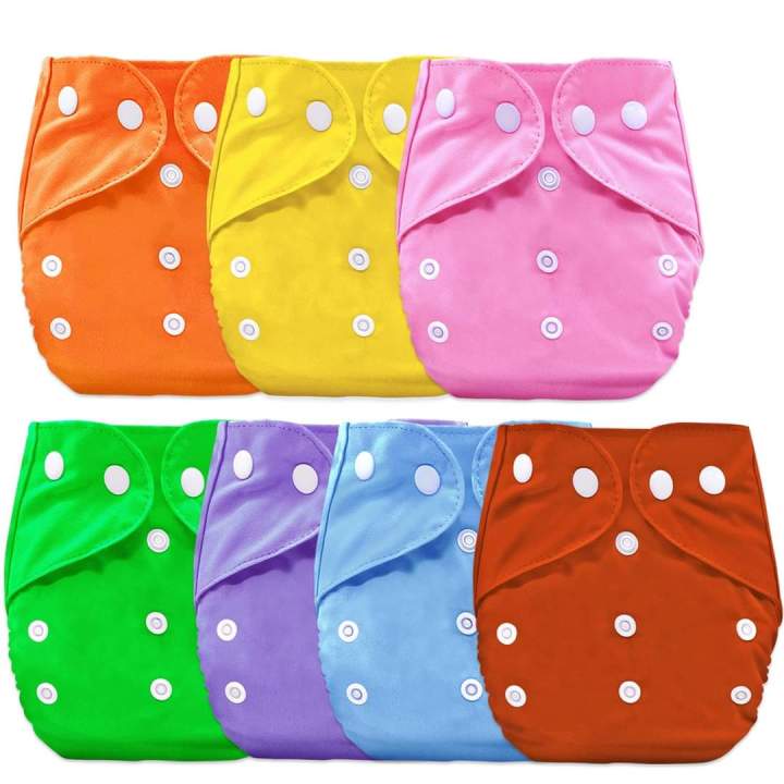Washable Baby Diapers (Cloth Diapers)