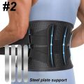 Back Braces for Lower Back Pain Relief, Breathable Back Support Belt for Men Women, Anti-skid Lumbar Support Belt for Sciatica. 