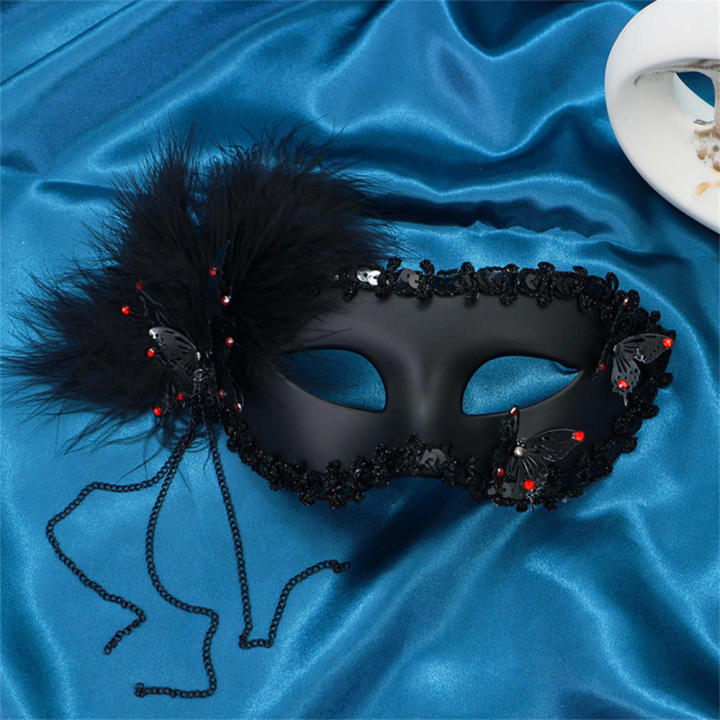 Tassel%20Costume%20Venetian%20Feathered%20Half%20Face%20for%20Costume%20Dance%20-%20Image%203