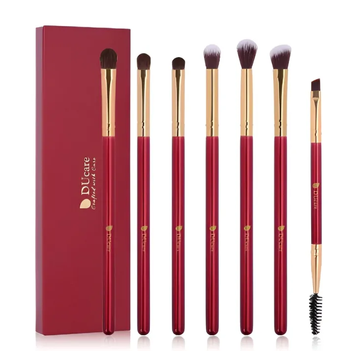 Ducare Eye Makeup Brushes Set 7pcs | Daraz.lk
