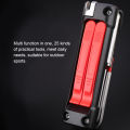 Bicycle Maintenance Kit Multi-functional Mountain Bike Maintenance Tool Cycling Equipment Bicycle Tool Kit Bike Maintenance Fix Mini Set Portable Bicycle Repairing Tools For Road Mountain Bikes. 