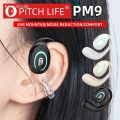NEW Anrushide PM9 Hanging Wireless Bluetooth Headset OWS Touch Light Mini Hig2025 h Quality Earplugs Anti Sweat HD Sound Stereo Universal Headset. 