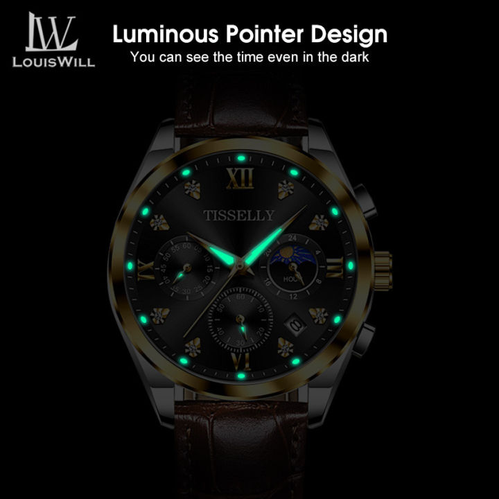 LouisWill%20Watches%20Fashion%20Men%20Watches%20Business%20Casual%20Wristwatches%20Leather%20Watch%20Quartz%20Watch%20Chronograph%20Watches%20Luminous%20Pointers%20Watch%20True%20Three-eye%20Watch%203ATM%20Waterproof%20Watch%20With%20Calendar%20-%20Image%203
