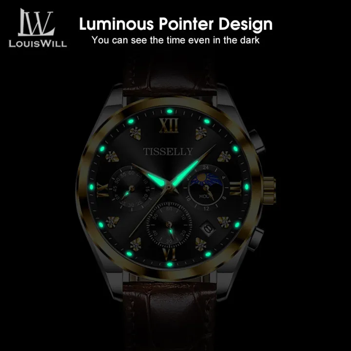LouisWill%20Watches%20Fashion%20Men%20Watches%20Business%20Casual%20Wristwatches%20Leather%20Watch%20Quartz%20Watch%20Chronograph%20Watches%20Luminous%20Pointers%20Watch%20True%20Three-eye%20Watch%203ATM%20Waterproof%20Watch%20With%20Calendar%20-%20Image%203