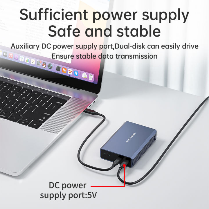 ACASIS%20usb3.0%202.5%20inch%20SATA%20HDD%20RAID%20enclosure%20Double%20HDD%20Enclosure%20with%20RAID%20function%20disk%20array%20usb3.0%20dual%20hard%20disk%20box%20for%202.5%20Inch%20SATA%20I%20II%20III,%20HDD,%20Up%20to%2010TB-Intl%20-%20Image%202