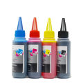 Universal Refill Ink Bottle 100ml Canon, Epson, Brother, HP CMYK (Cyan, Magenta, Yellow, Black) (ONLY 1 Bottle included- Select required color). 