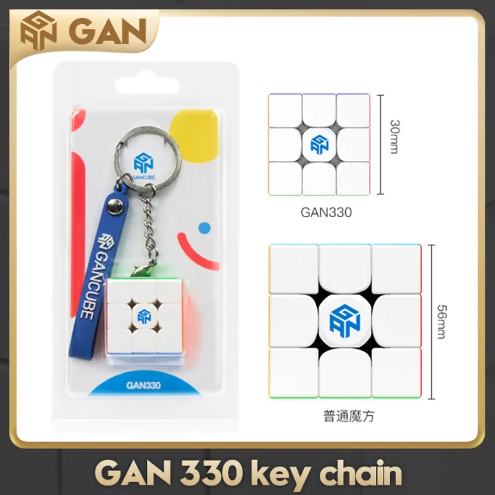 GAN%20330%20Mini%203x3%20Keychain%20Cube%203x3x3%20Gan330%20Mini%20Speedcube%20Stickerless%203x3%20Speed%20Cube%20Professional%20Magic%20Cube%20Puzzle%20Toys%20-%20Image%202