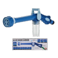 Car Wash Water Gun Ezjet Water Cannon Set Machine Package Spray Soap Bottle 8 in 1 Ez Jet Multi-Function Spray Gun Cannon 8 in 1 Nozzle Spray Gun Watering Hose. 
