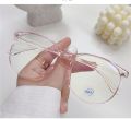Creative Big Frame Ultra Light PC material UV400 Blue Light Blocking Computer Glasses. 