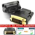 Dvi To Hdmi Converter hdmi to dvi adapter convertor Dvi-i Male To Hdmi Female Video Plug  dvi adapter to hdmi adapter. 