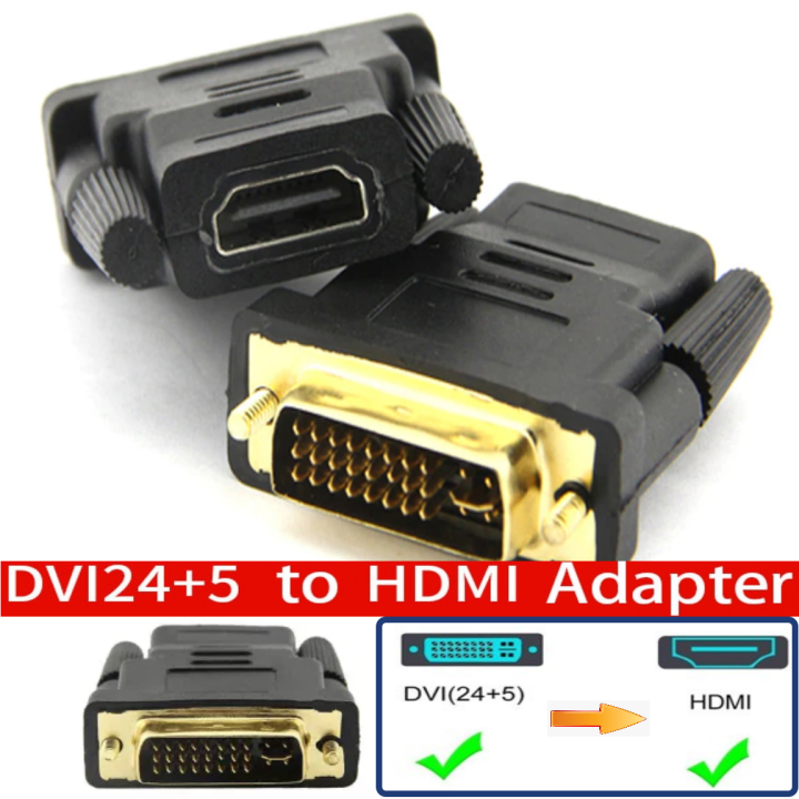 Dvi To Hdmi Converter hdmi to dvi adapter convertor Dvi-i Male To Hdmi Female Video Plug  dvi adapter to hdmi adapter