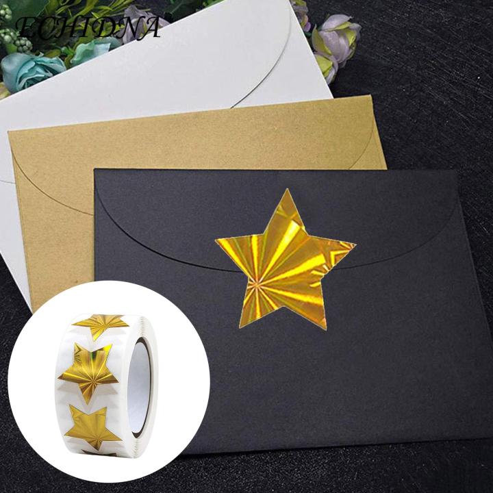 ECHIDNA%20Gift%20Box%20Sealing%20Decals%20Tear-resistant%20Gift%20Box%20Star%20Stickers%20-%20Image%209