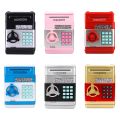 Electronic Piggy Mini ATM Password Money Cash Coins Box ATM Bank Automatic Deposit Safe Kids for Girls. 