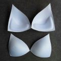 NUSMASS For Underwear Padding Intimates Triangle Push Up Padding Swimsuit Breast Bikini Insert Bra Decorate Chest Pad Intimates Accessories Bra Padding Sponge Bra Pad Chest Enhancers. 