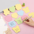 Cute Desktop Accessories Convenient Note Sheets Adorable Sticky Notes Fun Office Stickers Creative Memo Pads. 