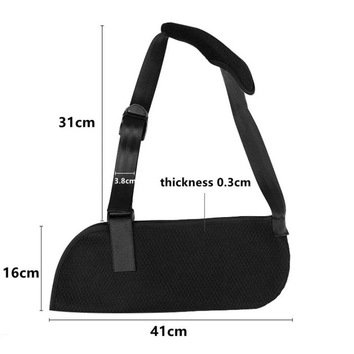 shoulder%20guard%201x%20Adjustable%20Breathable%20Arm%20Sling%20Universal%20Support%20Shoulder%20Strap%20Brace%20Immobilizer%20Wrist%20Elbow%20Forearm%20Support%20Brace%20StrapSupports%20Braces%20-%20Image%206