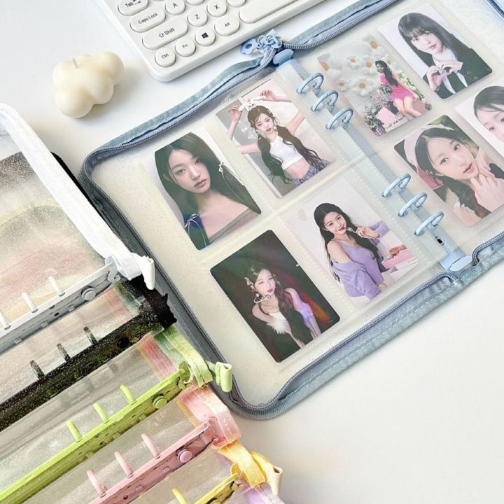 Cute%20Inner%20Page%20A5%20Binder%20Photocard%20Holder%20PVC%20Album%20Cover%20Photo%20Album%20Binder%20Transparent%20Photo%20Card%20Holder%20Idol%20Card%20Collect%20Book%20Small%20Card%20Storage%20-%20Image%207