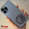 Kung-fu Logo Design  Vinyl Decal Sticker For mobile phone. 