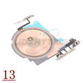 Wireless Charging Chip Nfc Coil With Volume Flex Cable For 11 12 13 14 Mini Pro Max Charger Panel Sticker Wpc Pad Part. 