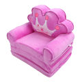 Toddler Armrest Chair Bed Fold Out To Lounger Triple Folding for Reading for Kids. 