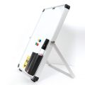 Small Desktop Dry Erase Board Portable Small Magnetic Double Sided Whiteboard Easel for Kids to Do List White Board for Home Office School. 