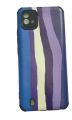 Realme C11 2021 and C20 Rainbow  Design Back cover. 