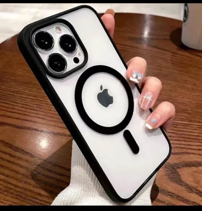 Magsafe%20cover%20Magnetic%20Wireless%20Charging%20Clear%20Case%20For%20iPhone%20-%20Image%206