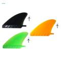 Surfboard Fins Replacement with Screw Detachable Single Fins Center Fins for Cruiser Deck, Beach Surfing, Boards, Summer. 