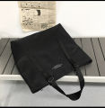 【ZOSR】Leacat Tote Bag Nylon Waterproof fashion Korean Hip hop street bag Shoulder Bag Large Capacity Sling Bag Crossbody Bag for women men. 