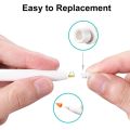 Stylus Pencil Tips Replacement for Apple Pencil Nibs 1st 2nd Generation Pencil Nibs High Sensitivity Pencil Tip. 