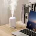 300ml H2O Air Humidifier Portable Mini USB Aromatic Diffuser with Cold Mist Bedroom Home Car Plant Purifier Colorful Atmosphere. 