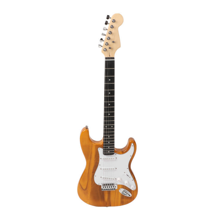 Electric Guitar 21 Frets Wood Guitar for Performance