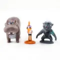 12pcs Cartoon The Lion Guard King Kion Simba PVC Action Figures Bunga Beshte Fuli Ono Figurines Doll Kids Toys for Children Boys. 
