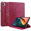Tree Life Embossed Rotation Leather Smart Tablet Case For Xiaomi Redmi Pad SE. 