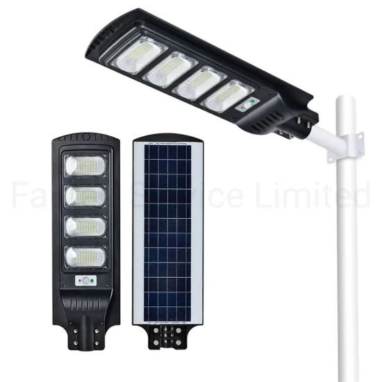 120W All in One Solar Street Light