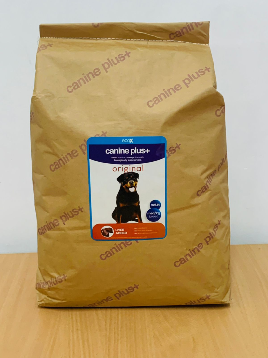 Canine Plus+ Original Dog Food [Chicken & Corn] 10kg Daraz.lk