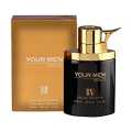 BN Parfums Your Men Gold Perfume - 100ml. 